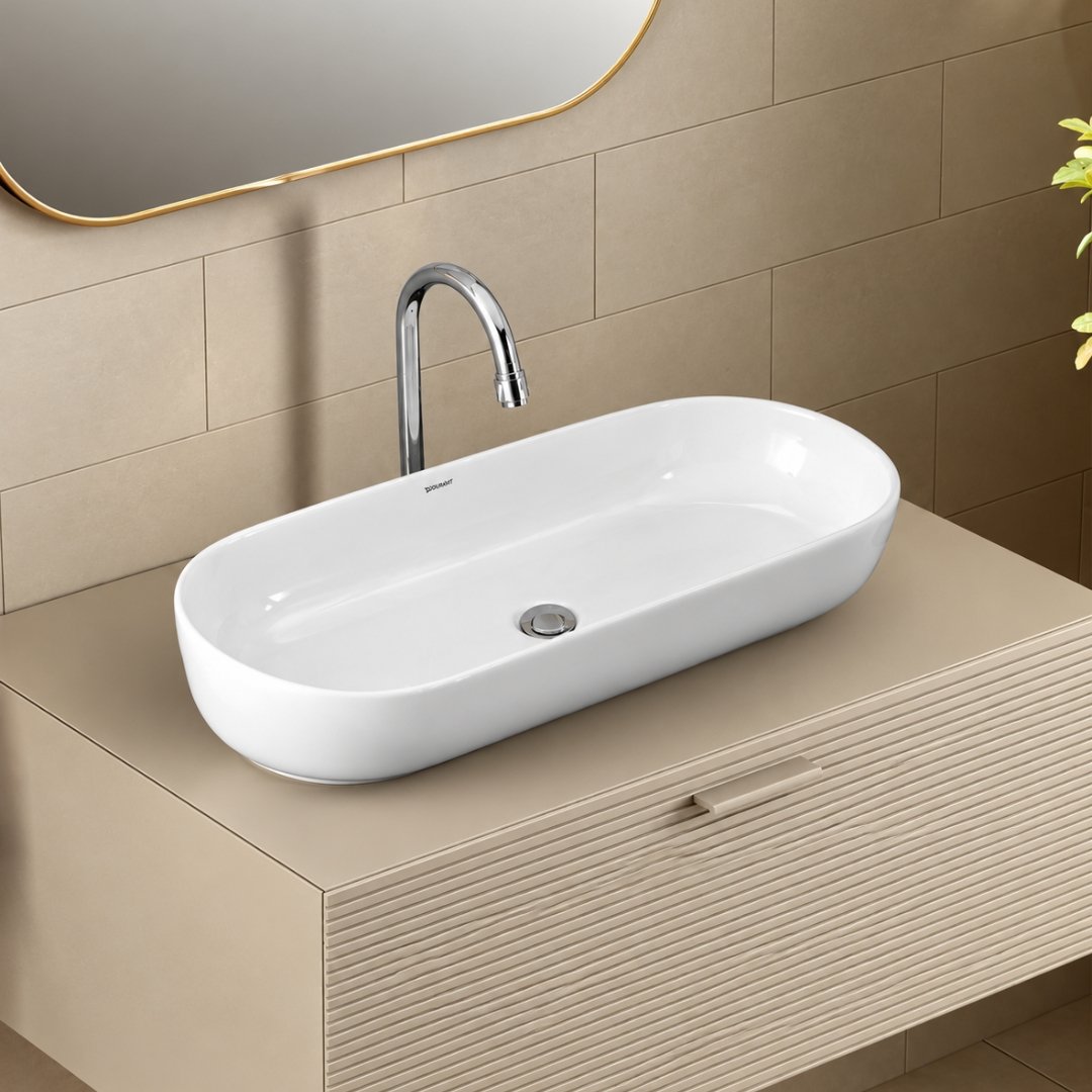 Sonet COVER - White, table top basin